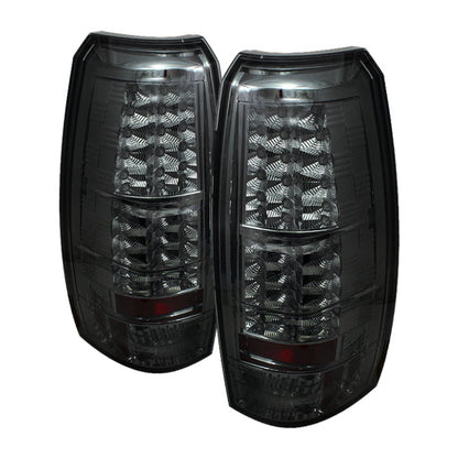 Spyder Chevy Avalanche 07-13 LED Tail Lights Smoke ALT-YD-CAV07-LED-SM SPYDER