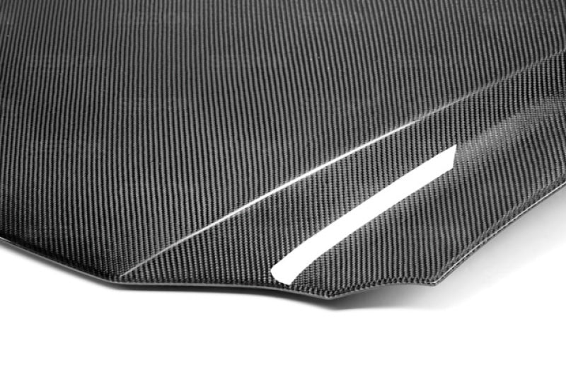 Seibon TV-style carbon fiber hood for 2014-2020 Lexus IS 250/350 - HD14LXIS-TV