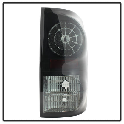 Spyder Toyota Tundra 07-13 LED Tail lights Black Smoke ALT-YD-TTU07-LED-BSM SPYDER
