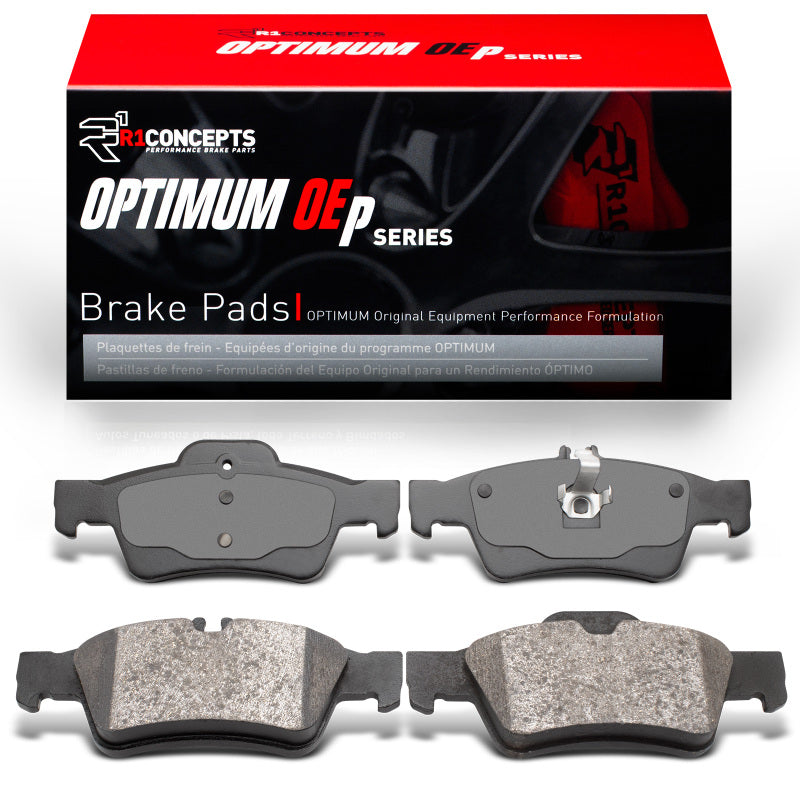 R1 02-17 Mercedes-Benz S400 (Usa) Rear Optimum OE Brake Pads