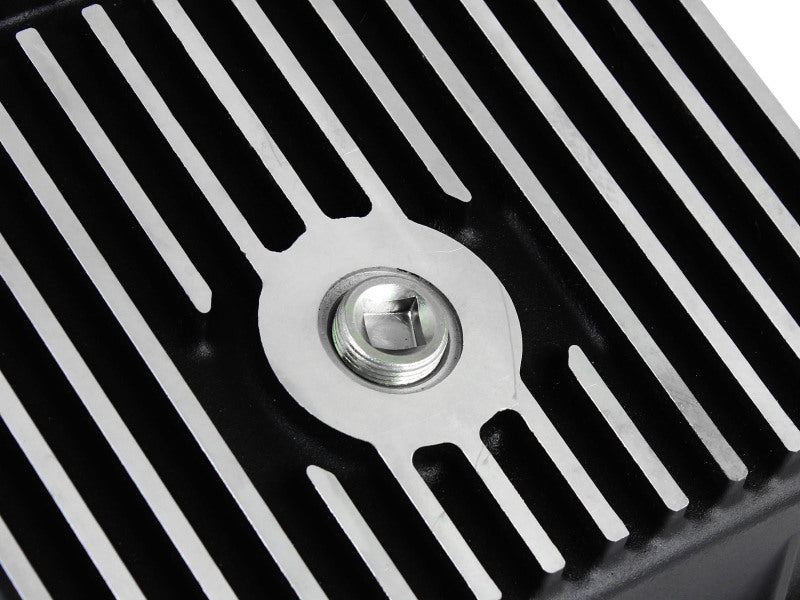 afe aFe POWER Transmission Pan Ford Trucks 80-92 (AOD Transmission)