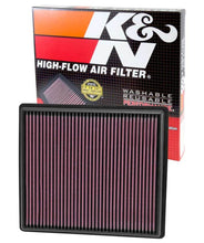 Load image into Gallery viewer, K&amp;N Replacement Air Filter - Panel for 13 Chevrolet Malibu 2.5L/2.0L