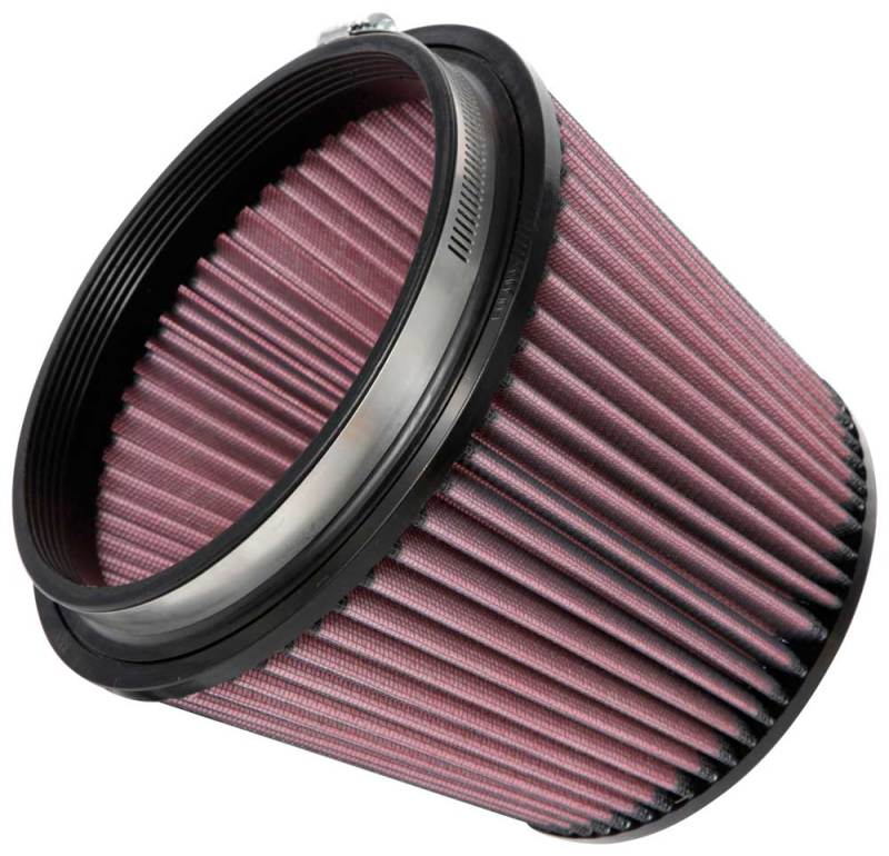 K&N Universal Clamp-On Air Filter 6in FLG / 7-1/2in B / 5-7/8in T / 6in H K&N Engineering