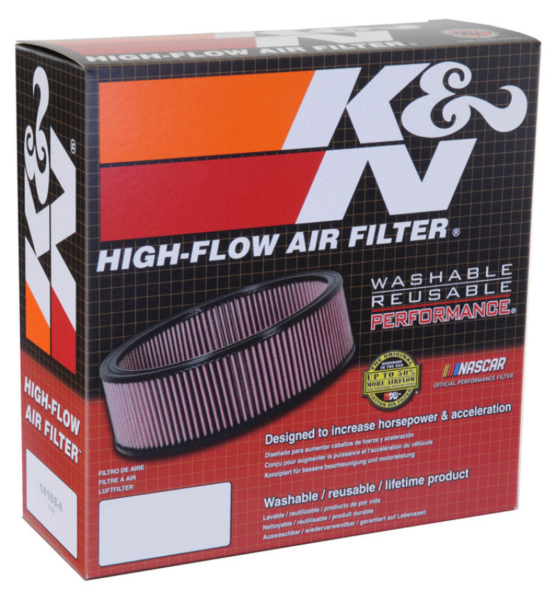 K&N Replacement Air Filter 10-12 Jaguar XK/XKR 5.0L V8 K&N Engineering