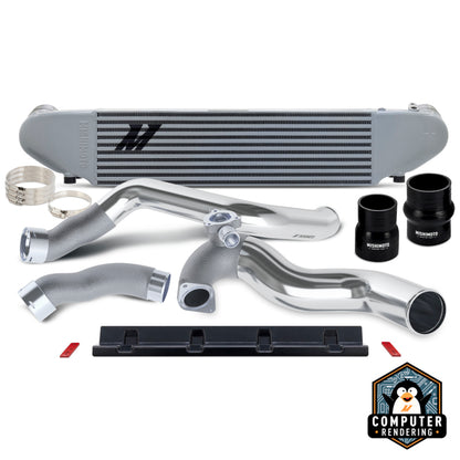 Mishimoto 2024+ Ford Mustang 2.3L EcoBoost Performance Intercooler Kit -  Silver/Polished