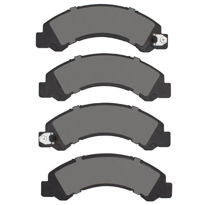 R1 Front & Rear OE Brake Pads 2012-2020 Hino 155 - 2551-1695-00