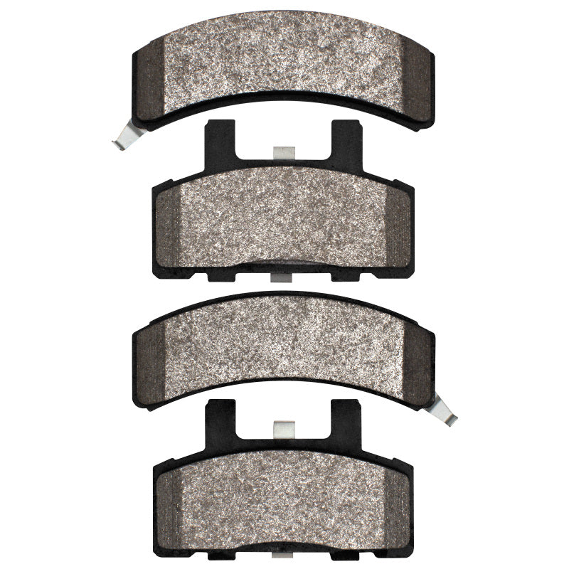 R1 Front Super Heavy Duty Brake Pads 1988-2002 Cadillac/Chevrolet & More - 2214-0369-00