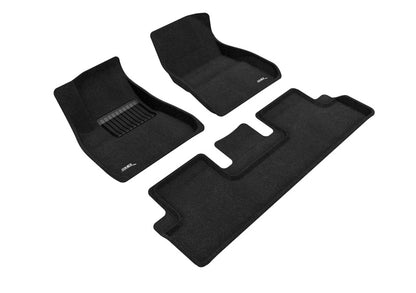 3D Maxpider L1TL00404709 18-19 Tesla Model 3 Elegant Black R1 R2 3D MAXpider