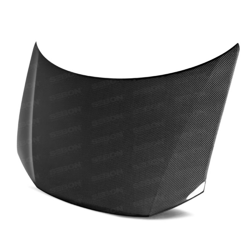 Seibon OEM-style carbon fiber hood for 2013-2015 Honda Civic 4DR (4Dr Only) - HD1213HDCV4D-OE