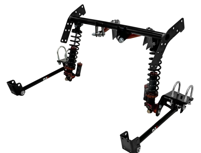 QA1 70-74 Mopar E-Body Mod Series Rear Four Link Suspension System QA1