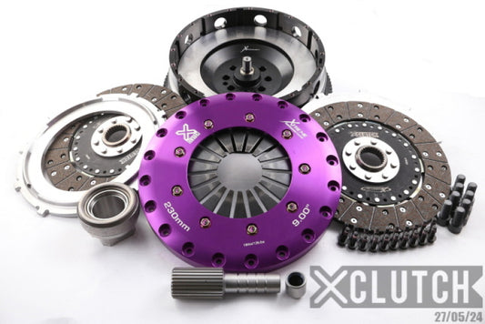 XClutch Twin Solid Organic Clutch Kit for 2007-2010 BMW 335i - XKBM23595-2G