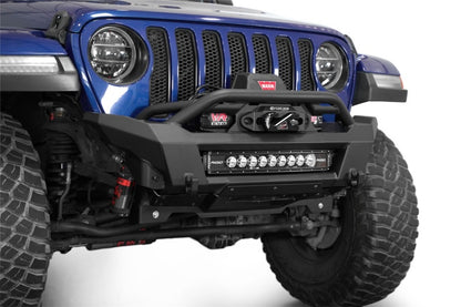 ADD 18-24 Jeep Wrangler JL / 18-24 Jeep Gladiator JT Phantom Front Bumper Addictive Desert Designs