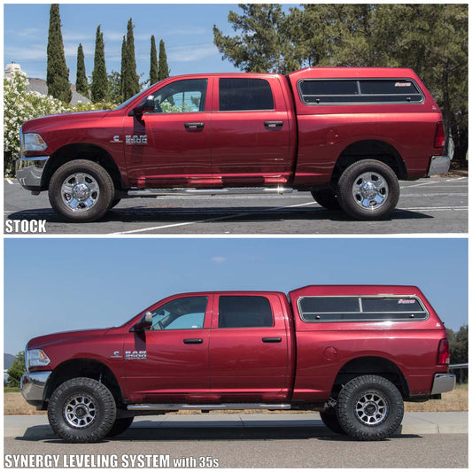Synergy Front 3" Leveling Coil Spring Gas for 2014+ Ram 2500/3500 - 8754-30