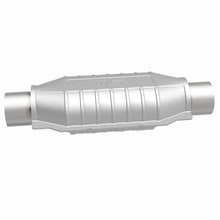 Load image into Gallery viewer, MagnaFlow Universal CARB Compliant Catalytic Converter 2in Inlet/Outlet 16in Length 6.375in Width