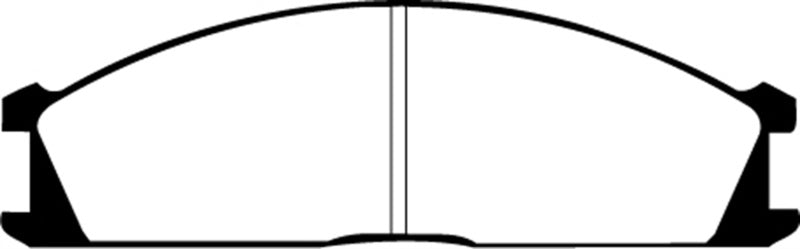 EBC GreenStuff Front Brake Pads - DP6691 EBC