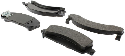 StopTech Premium Ceramic Rear Brake Pads - 308.05430 Stoptech