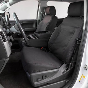 Covercraft 03-06 Chevrolet Avalanche Carhartt PrecisionFit Custom Front Row Seat Covers - Gravel