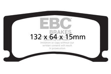 Load image into Gallery viewer, EBC YellowStuff Rear Brake Pads - DP42112R