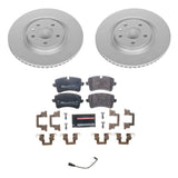 Power Stop 2012 Audi A7 Quattro Rear Euro-Stop Brake Kit