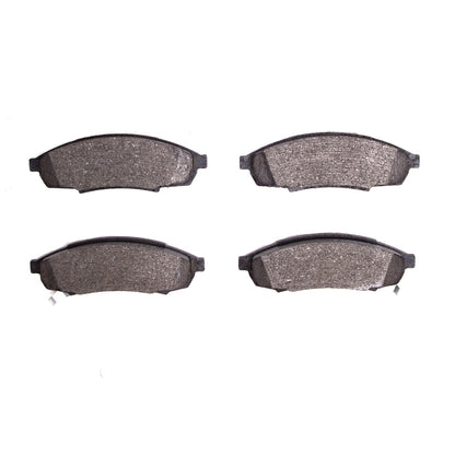 R1 Front Semi-Metallic Brake Pads 1988-2001 Buick/Chevrolet & More - 2311-0376-00