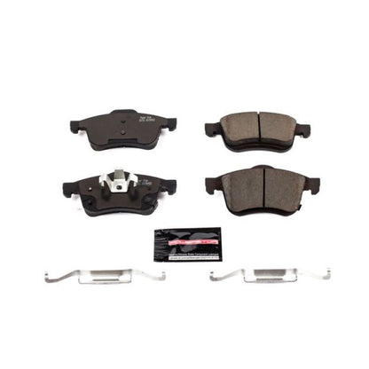 Power Stop 14-19 Fiat 500L Front Z23 Evolution Sport Brake Pads w/Hardware PowerStop