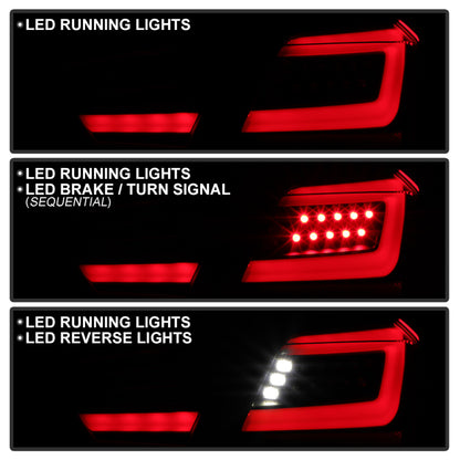 Spyder 14-20 Chevy Impala LED Tail Lights - Black (ALT-YD-CHIP14-SEQ-BK) SPYDER