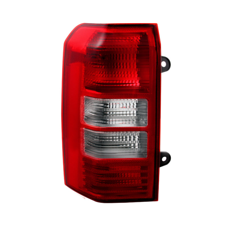 Xtune Jeep Patriot 08-13 Driver Side Tail Lights - OEM Left ALT-JH-JPA08-OE-L SPYDER