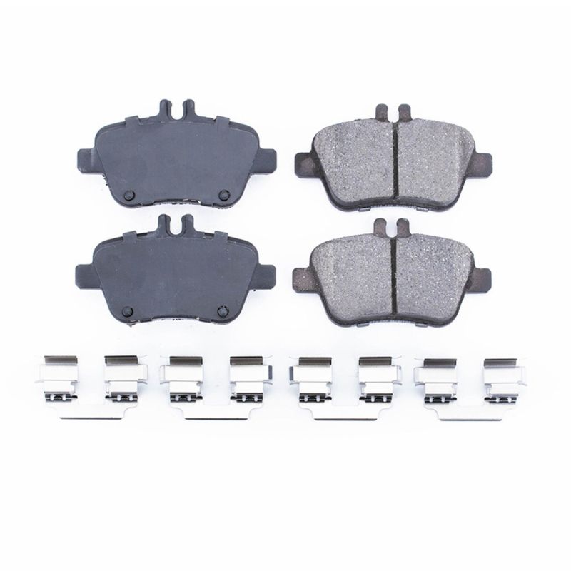 Power Stop 17-19 Infiniti QX30 Rear Z17 Evolution Ceramic Brake Pads w/Hardware PowerStop