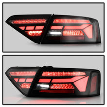 Load image into Gallery viewer, Spyder Apex 13-17 Audo A5 / S5 / RS5 (Factory LED) LED Tail Lights - Blk (ALT-YD-AA513LED-SEQGR-BK)