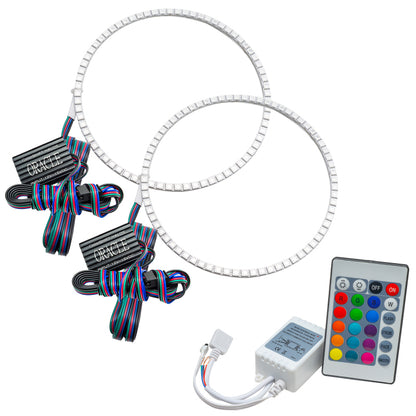 Oracle Jeep Liberty 02-04 Halo Kit - ColorSHIFT w/ Simple Controller ORACLE Lighting