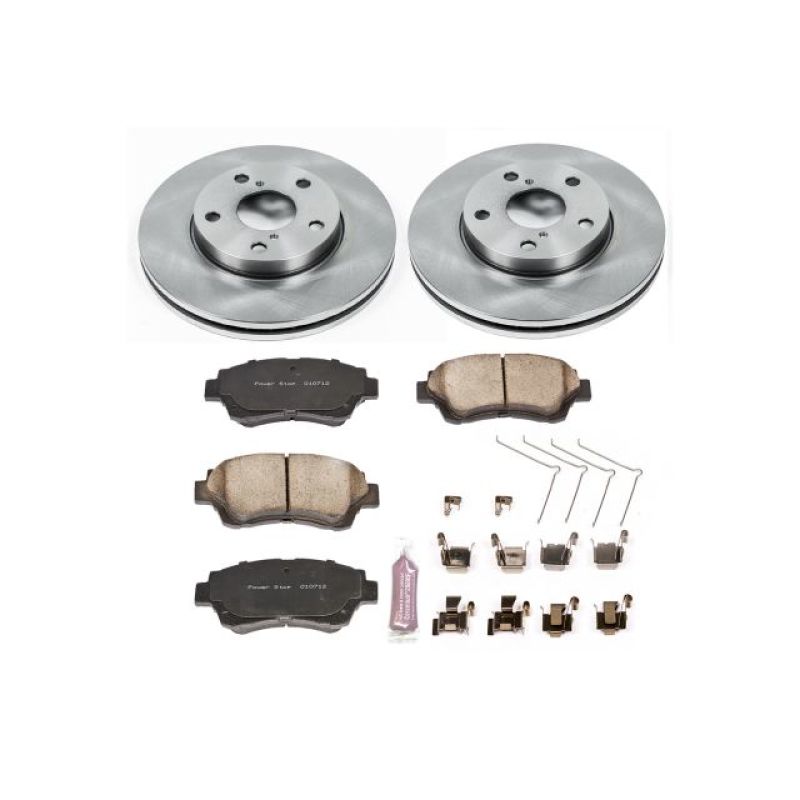Power Stop 92-98 Lexus SC300 Front Autospecialty Brake Kit PowerStop