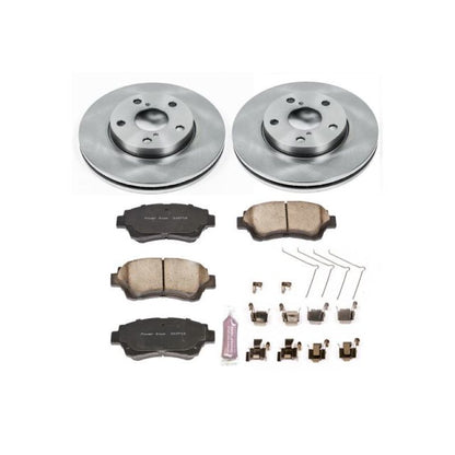 Power Stop 92-98 Lexus SC300 Front Autospecialty Brake Kit PowerStop