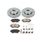 Power Stop 92-98 Lexus SC300 Front Autospecialty Brake Kit