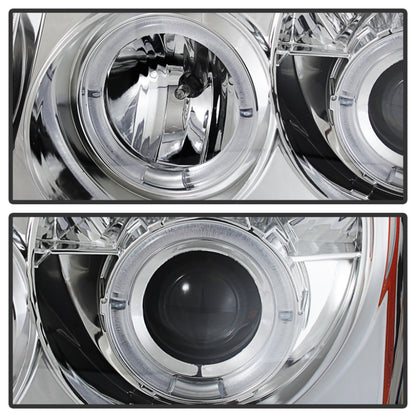 Spyder Jeep Grand Cherokee 05-07 Projector Headlights LED Halo LED Chrm Low 9006 PRO-YD-JGC05-HL-C SPYDER