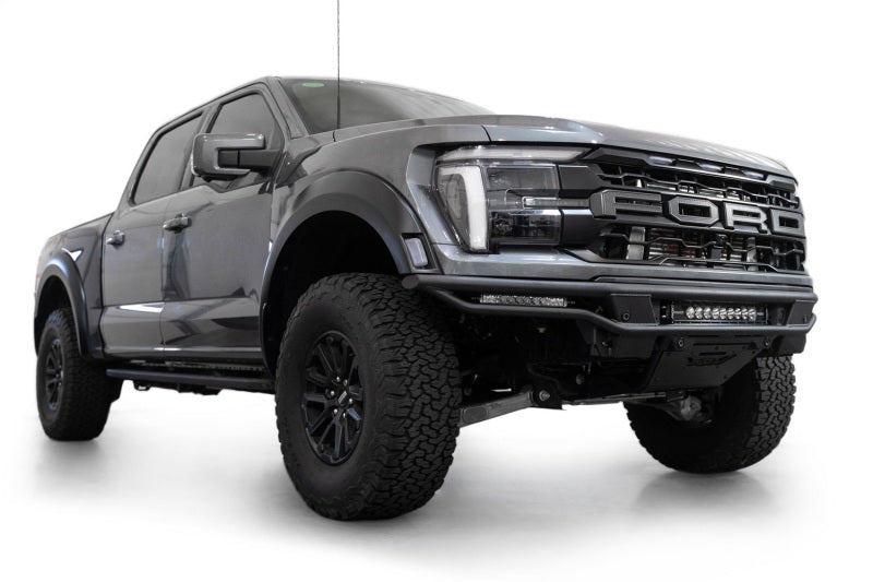 Addictive Desert Designs 2021-2024 Ford F-150 Raptor Race Series Front Bumper Addictive Desert Designs