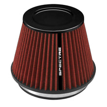 Load image into Gallery viewer, Spectre HPR Conical Air Filter 6in. Flange ID / 7.719in. Base OD / 5.219in. Top OD / 6.219in. H