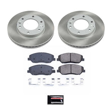 Load image into Gallery viewer, Power Stop 2014 Kia Sedona Front Semi-Coated Rotor Kit