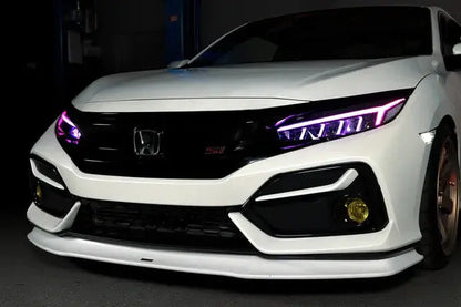 OLM Gamma Series RGB LED Headlights for 2016-2021 Honda Civic - OLME.19006.1