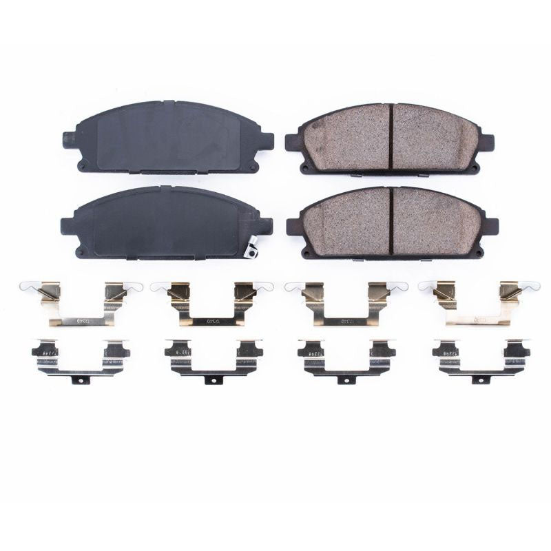 Power Stop 03-06 Acura MDX Front & Rear Autospecialty Brake Kit