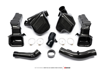 AMS Performance AMS.39.08.0001-1 15-18 BMW M3 / 15-20 BMW M4 w/ S55 3.0L Turbo Engine Carbon Fiber Intake