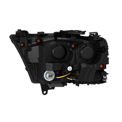 AlphaRex 880578 19-23 Dodge Ram 1500 (No Clsc/Ltd/TRX) NOVA-Series Proj. Headlights Black (Req. Converter)
