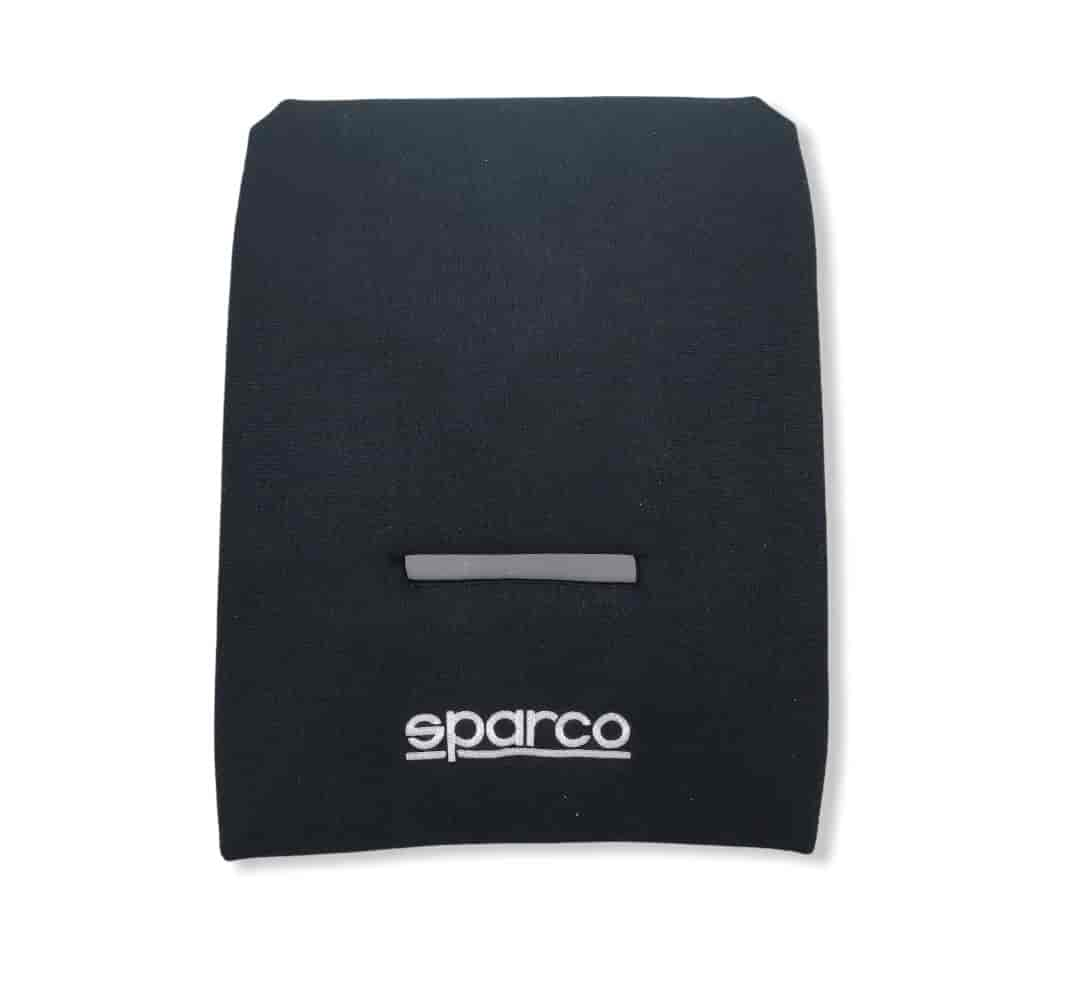 Sparco Flat Seat Pad for Circuit II Seat - Black