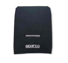 Load image into Gallery viewer, Sparco Flat Seat Pad for Circuit II Seat - Black