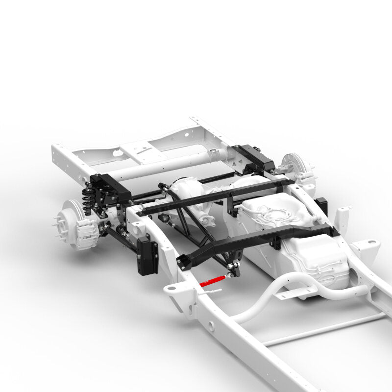 QA1 99-06 Chevy Silverado 1500 Long Bed Single Adjustable Rear Suspension Kit