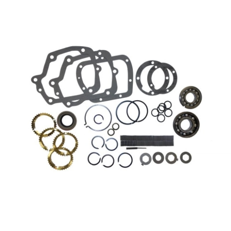 Yukon Gear 63-65 Muncie M20/M21 M/T w/SynchroS Bearing Kit Yukon Gear & Axle