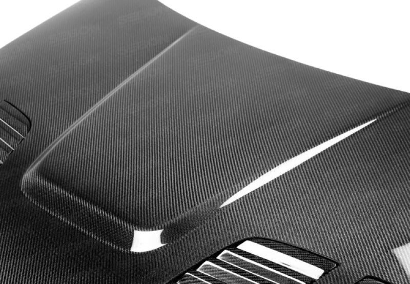 Seibon 12-13 BMW F30 GTR-Style Carbon Fiber Hood