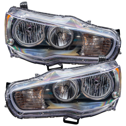 Oracle 08-17 Mitsubishi Lancer SMD HL - White SEE WARRANTY