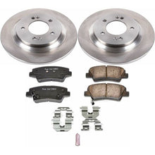 Load image into Gallery viewer, Power Stop 18-19 Hyundai Elantra GT Rear Autospecialty Brake Kit