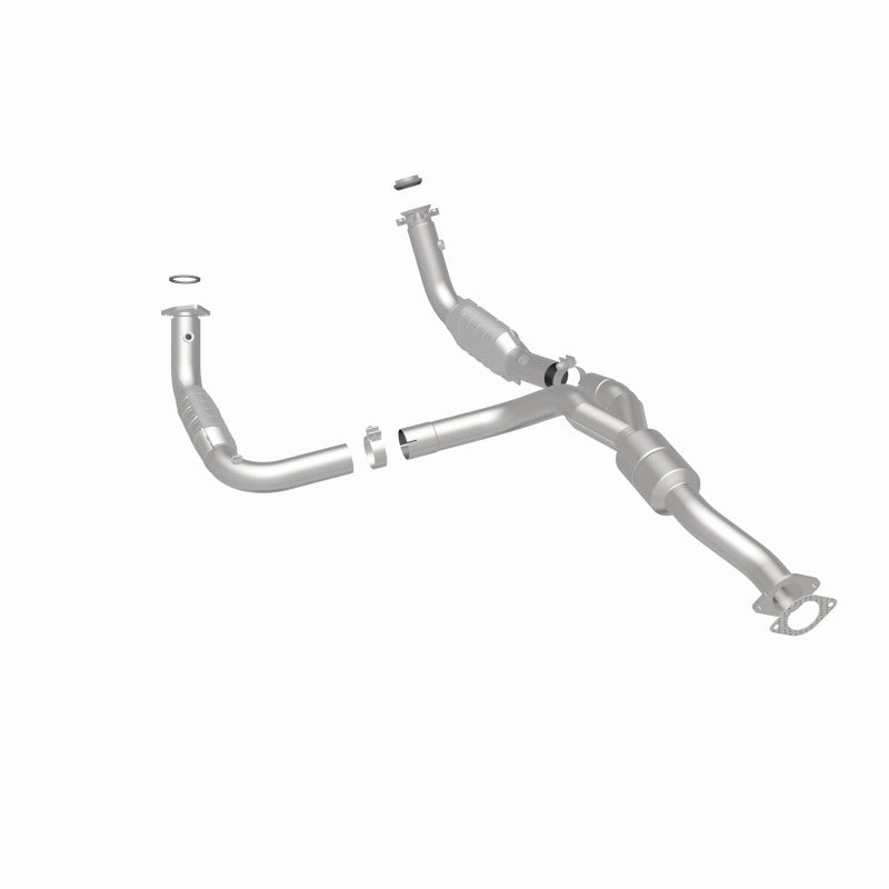 Magnaflow Conv DF 2011-2012 EXPRESS 2500 6.0L 6.0L Underbody Magnaflow