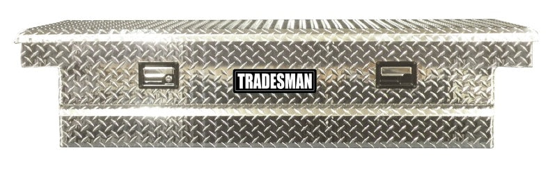 Tradesman Aluminum Economy Cross Bed Truck Tool Box (60in.) - Brite Tradesman